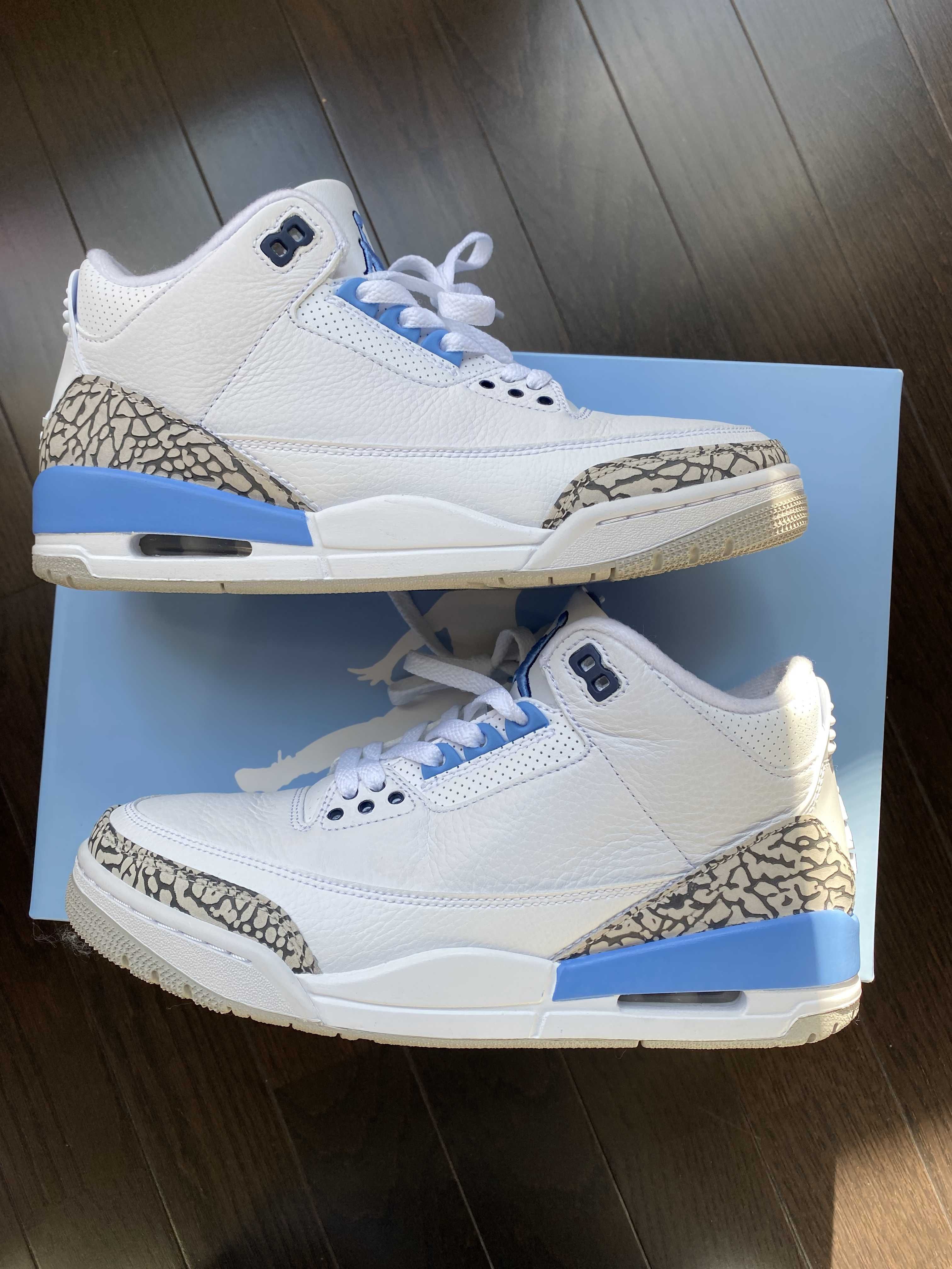 Nike Air Jordan 3 Retro "UNC" (2020)