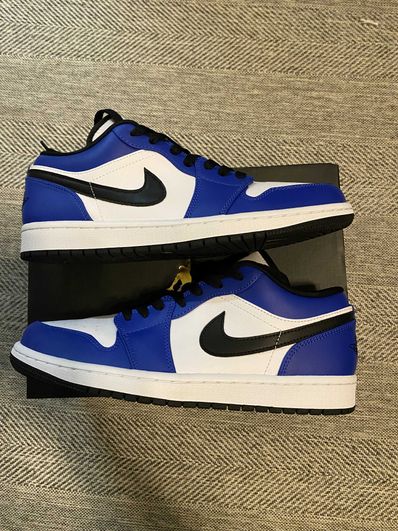 Nike Air Jordan 1 Low "Game Royal"