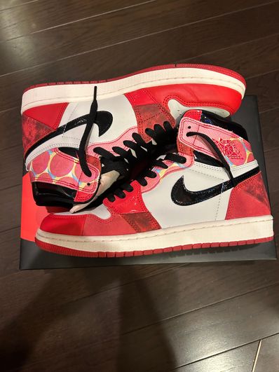 Spider-Man × Nike Air Jordan 1 High OG SP "Next Chapter/Spider-Man:Across the Spider-Verse"