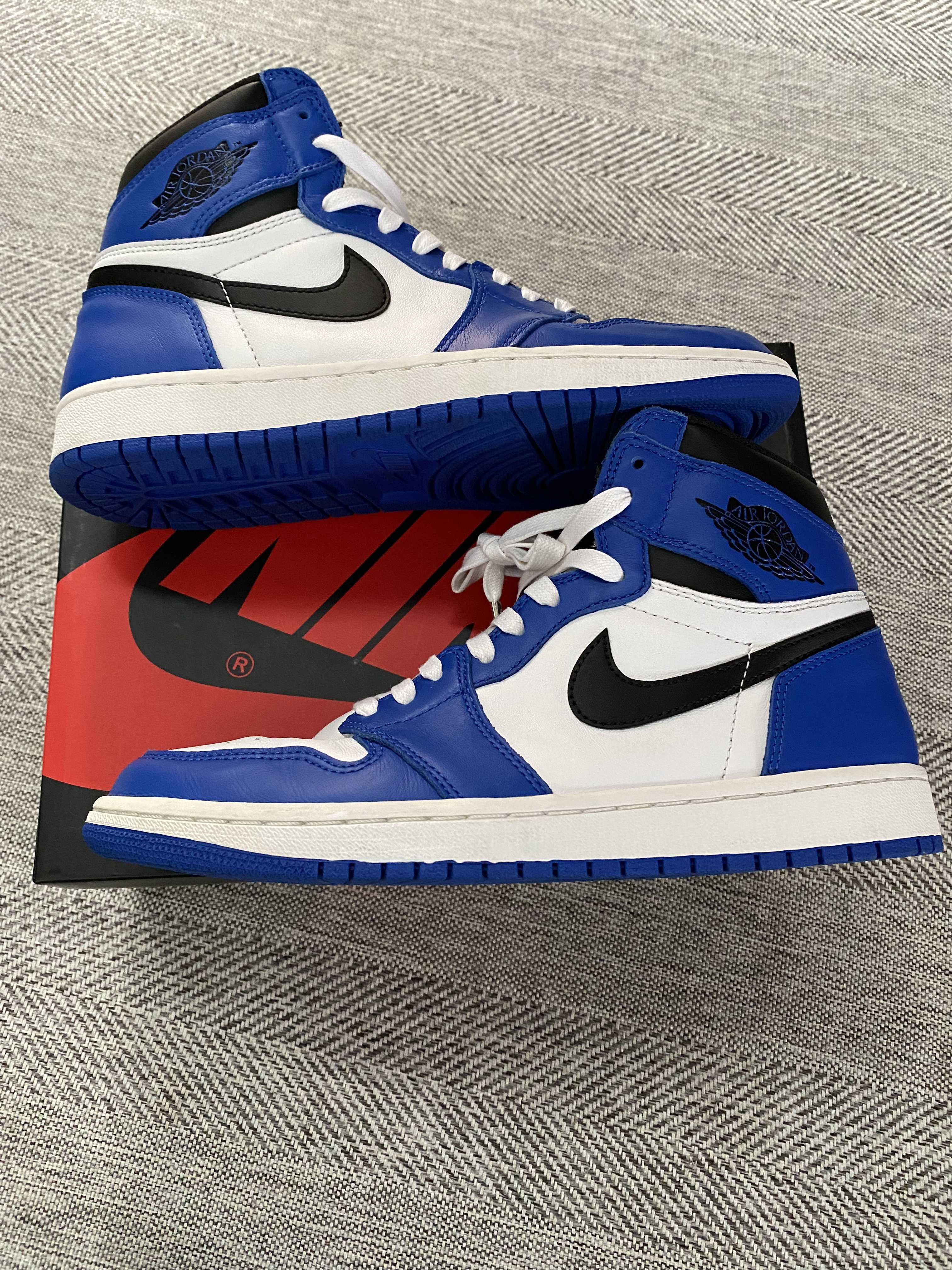 Nike Air Jordan 1 Retro High OG "Game Royal"