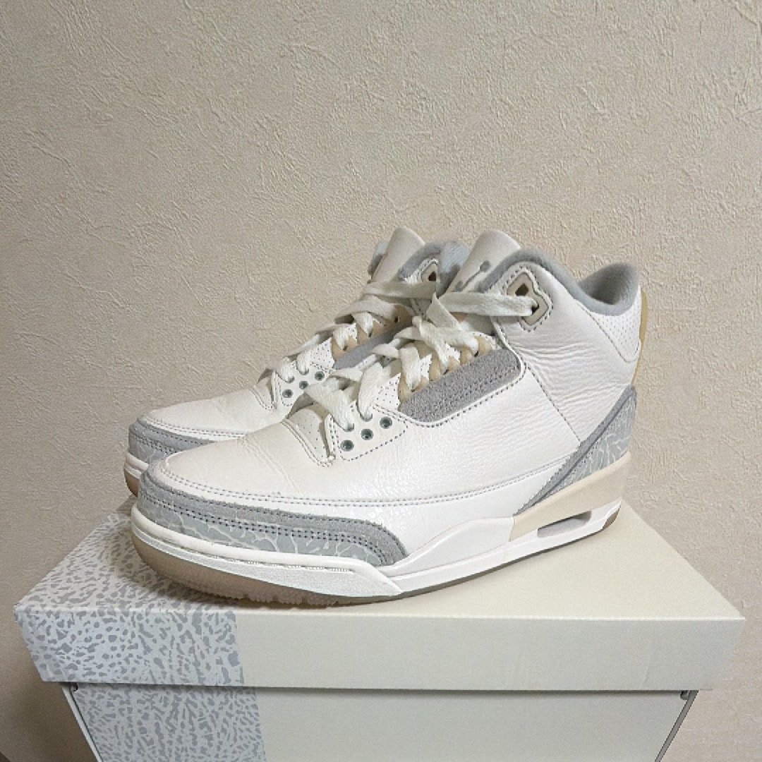 Nike Air Jordan 3 Craft "Ivory"