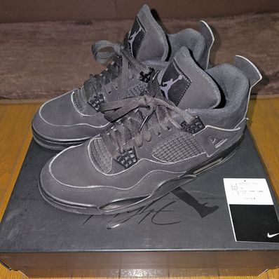 Nike Air Jordan 4 "Black Cat"