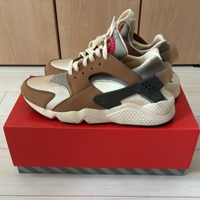 Stussy × Nike Air Huarache "Desert Oak"