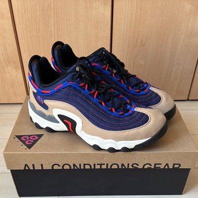Nike Air Skarn "Sand/Racer Blue"