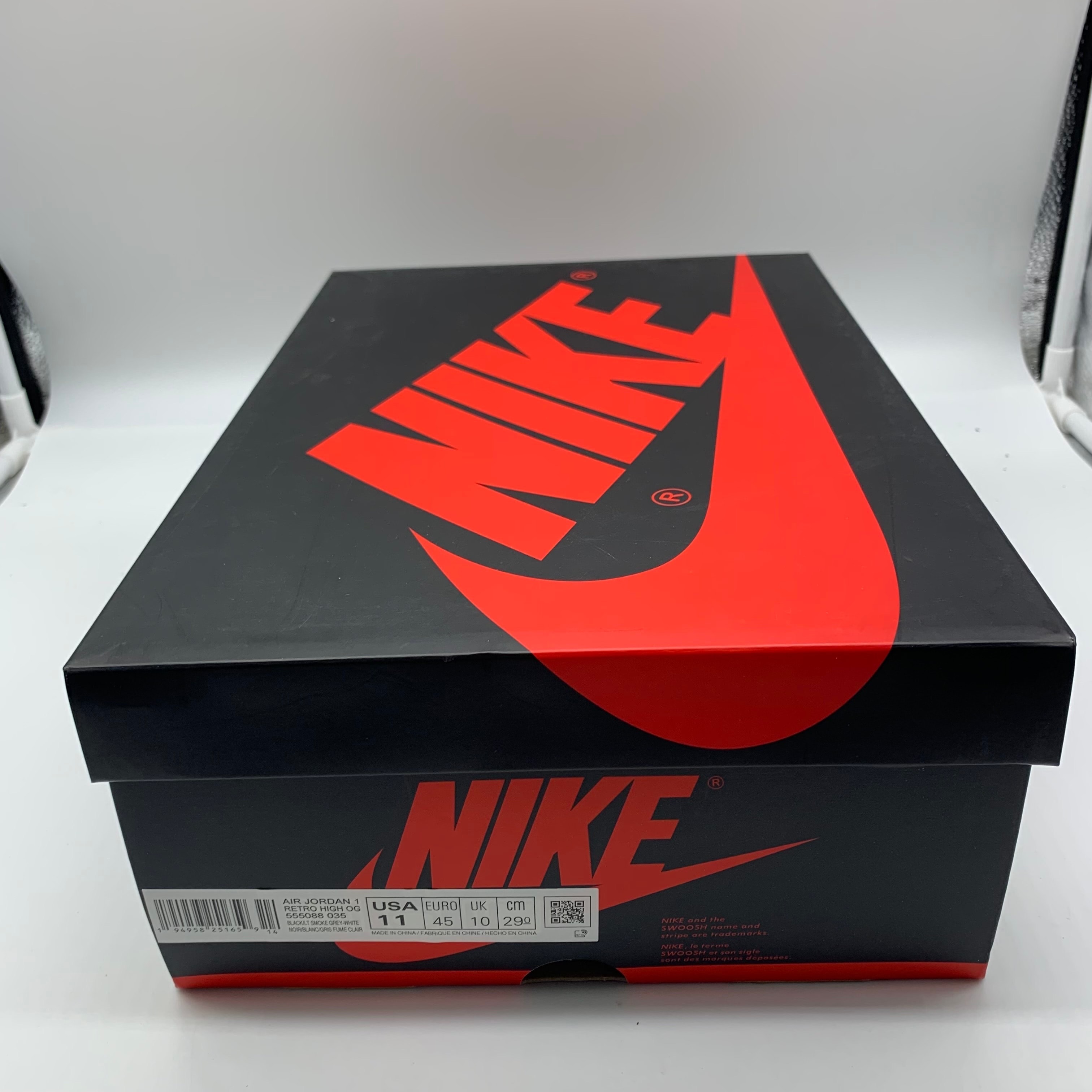 Nike Air Jordan 1 High OG "Shadow 2.0"