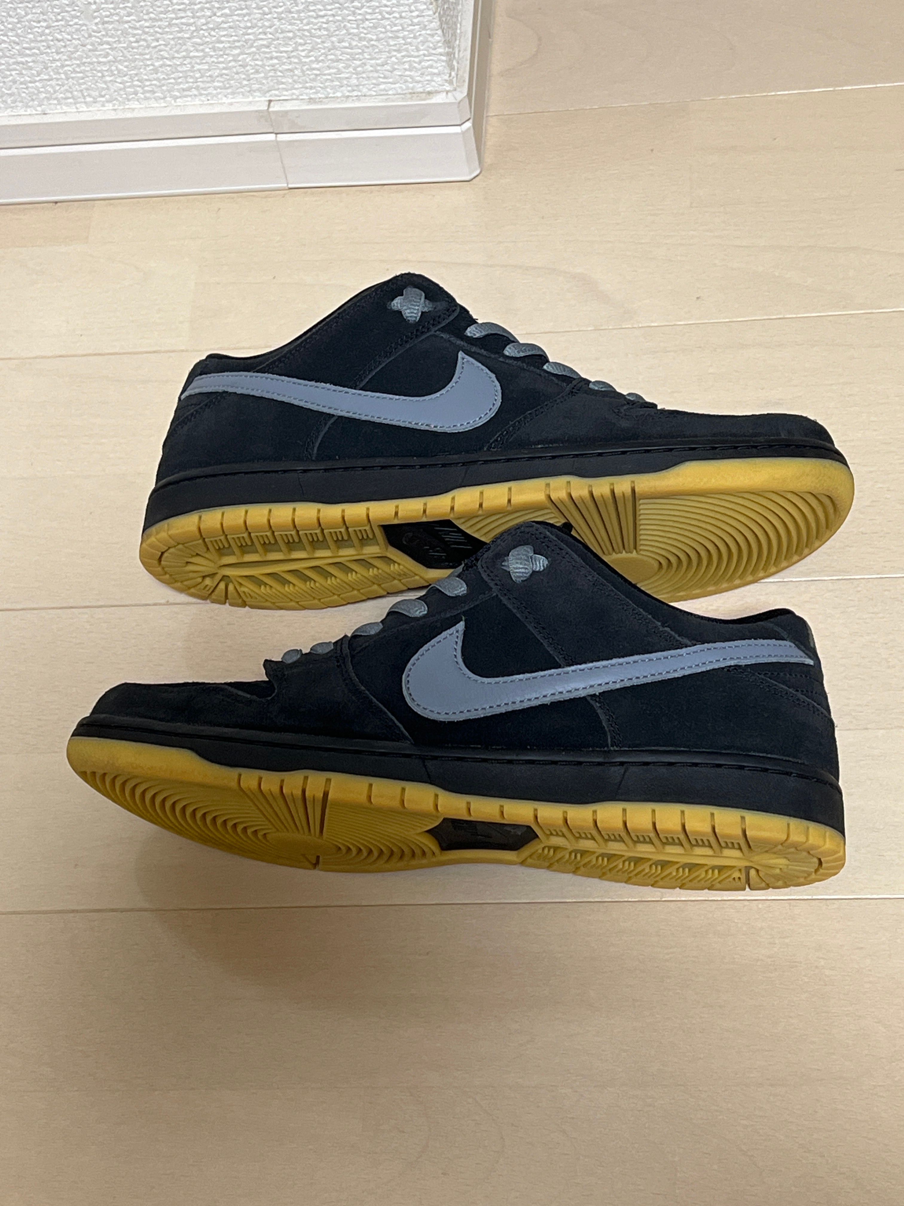 Nike SB Dunk Low Pro "Black/Fog"