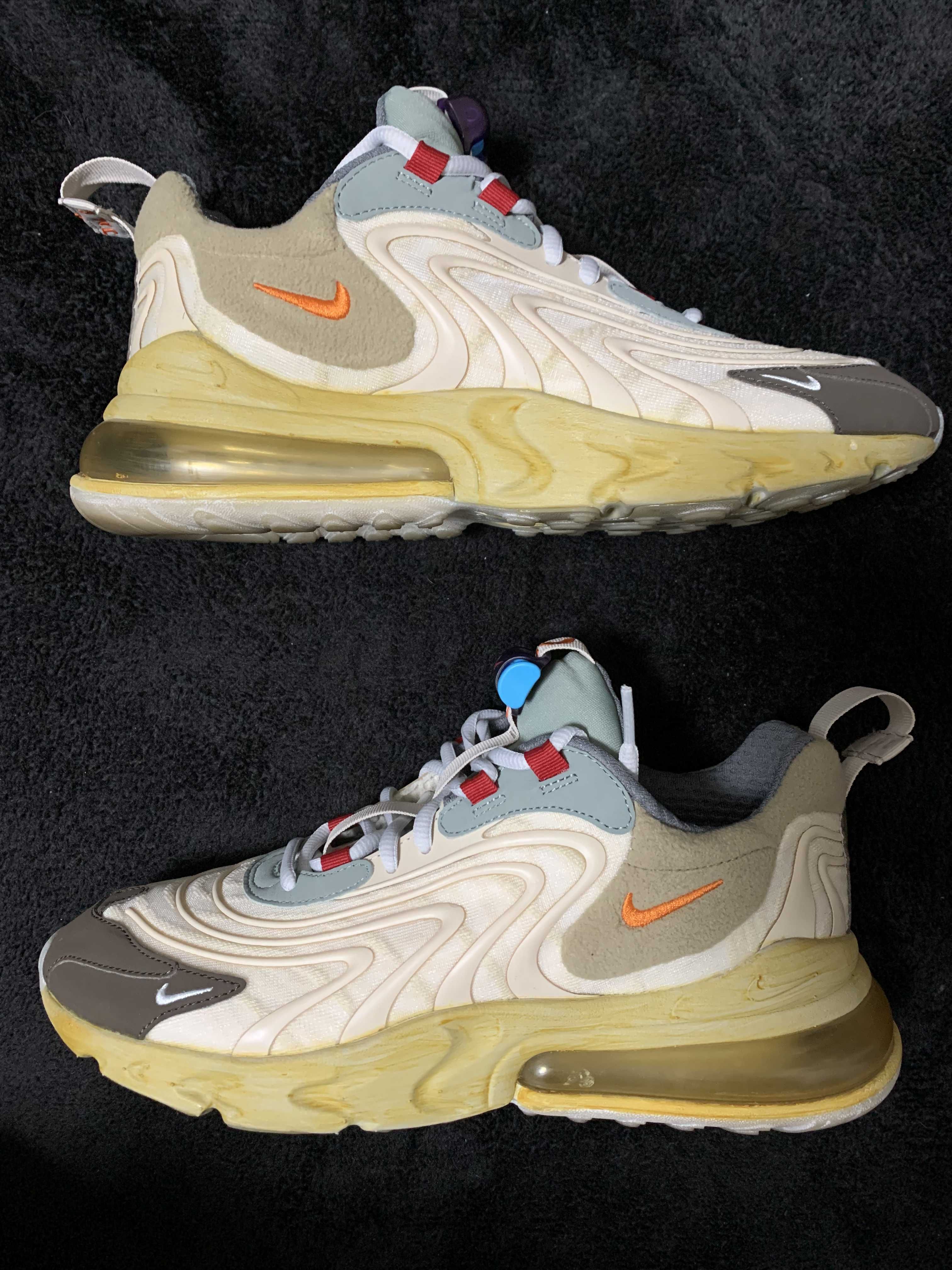 Travis Scott × Nike Air Max 270 "Cactus Trails"