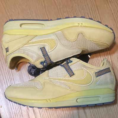 Travis Scott × Nike Air Max 1 "CACT.US Gold"