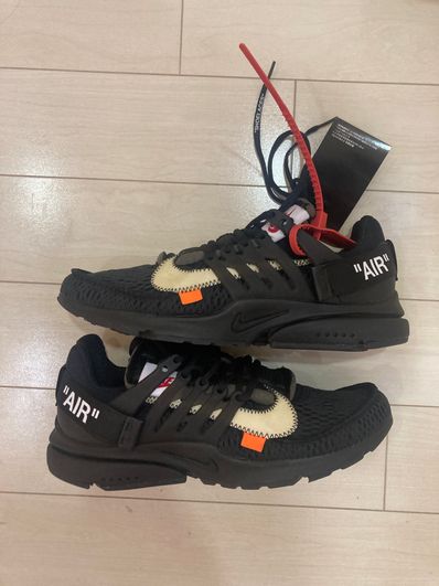 Off-White × Nike Air Presto "Black"
