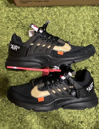 Off-White × Nike Air Presto "Black"