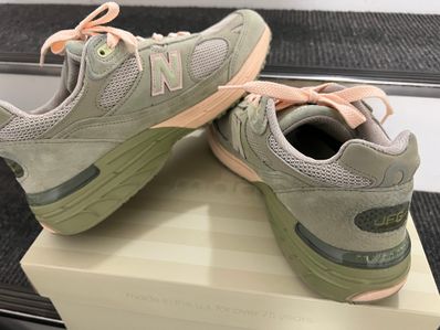 Joe Freshgoods × New Balance 993 Performance Art "Sage"