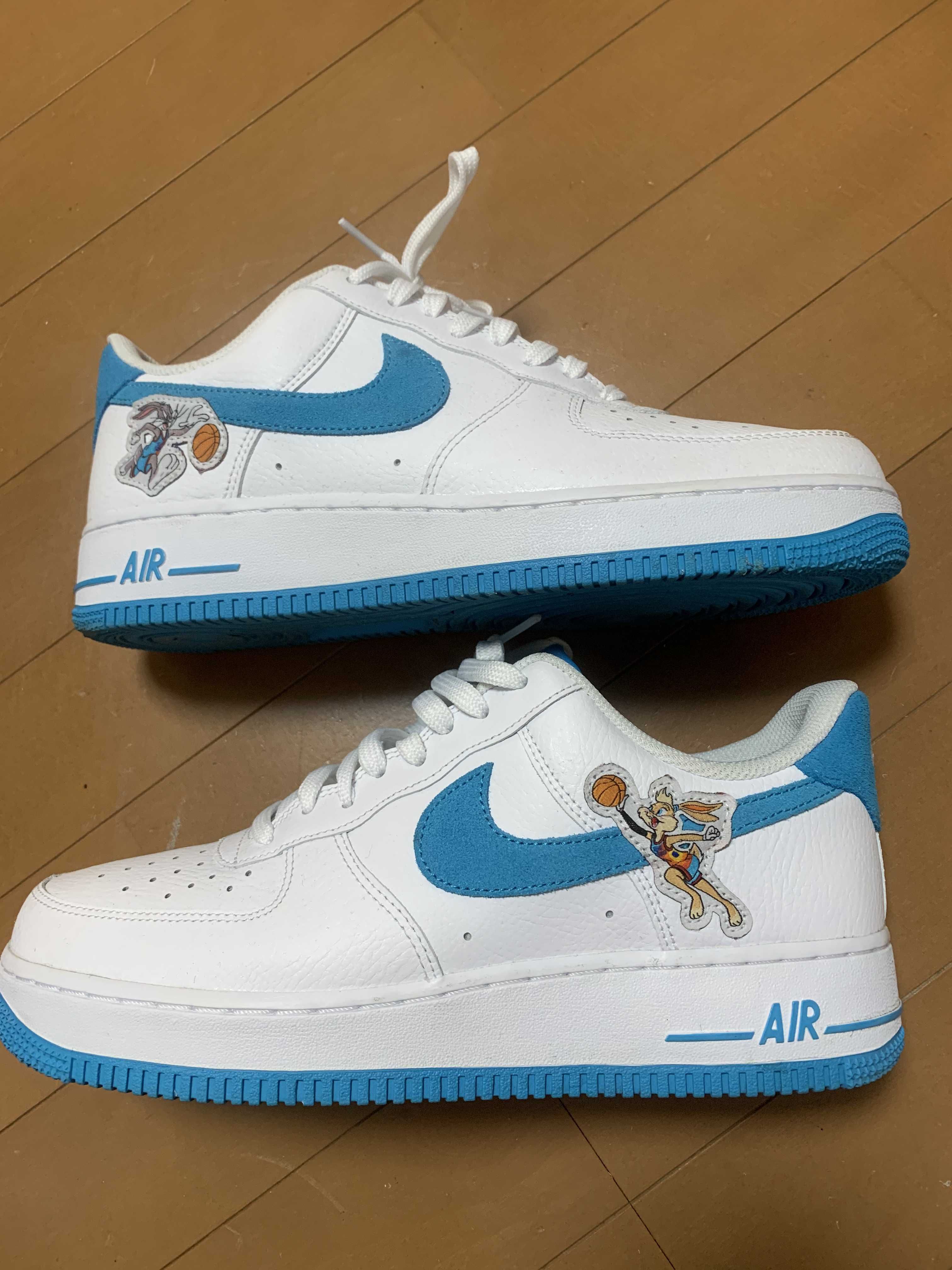 Space Players × Nike Air Force 1 Low '07 "Tune Squad"
