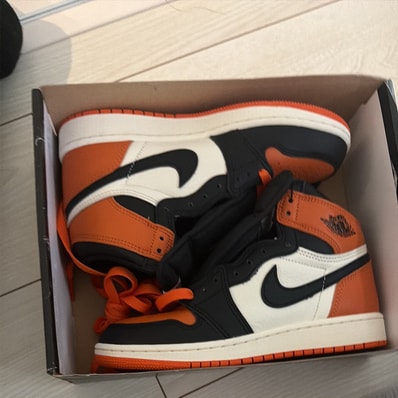 Nike GS Air Jordan 1 Retro High OG "Shattered Backboard"