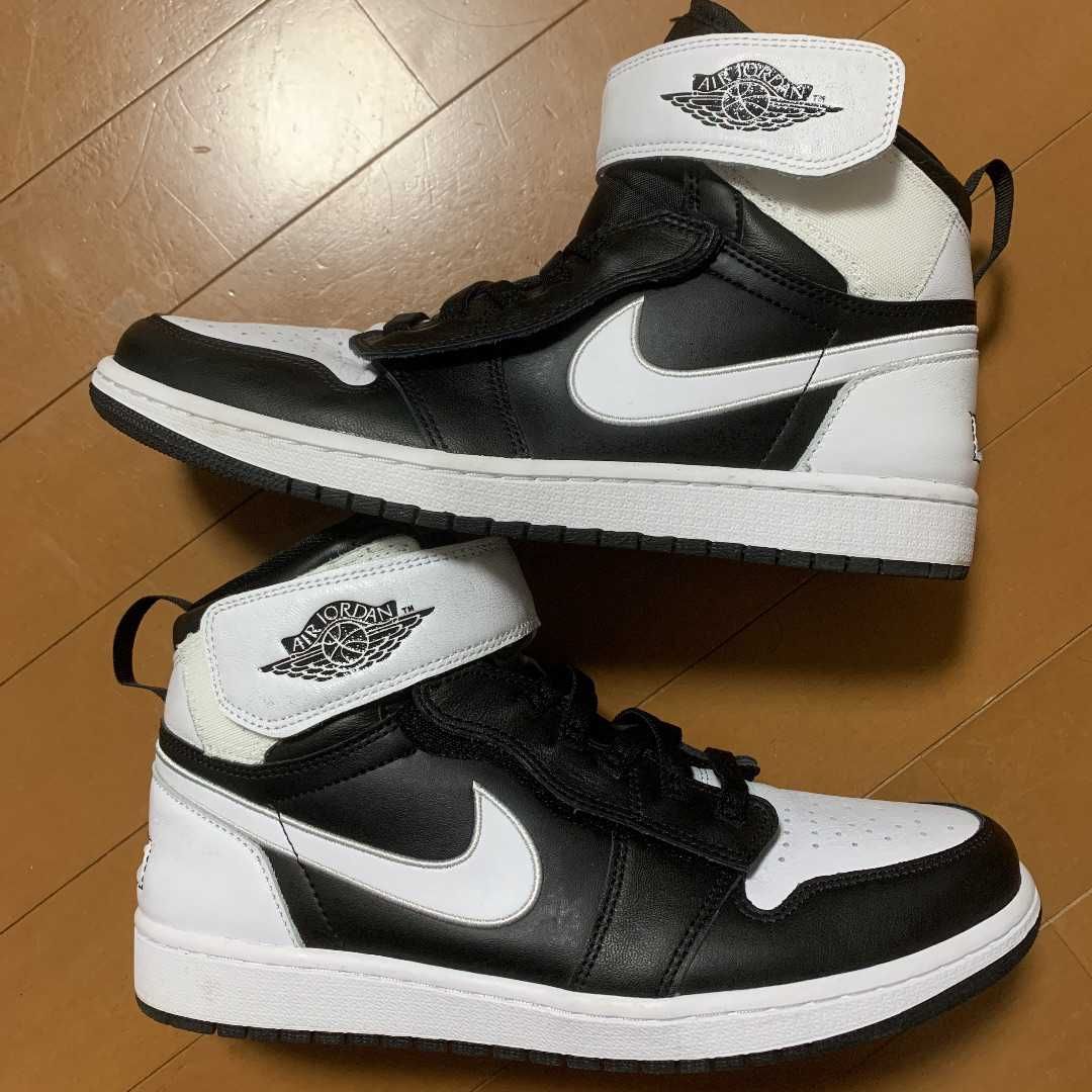 Nike Air Jordan 1 High Flyease "Black and White"