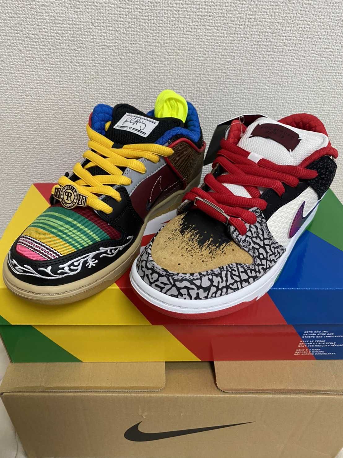 Nike SB Dunk Low "What The Paul"