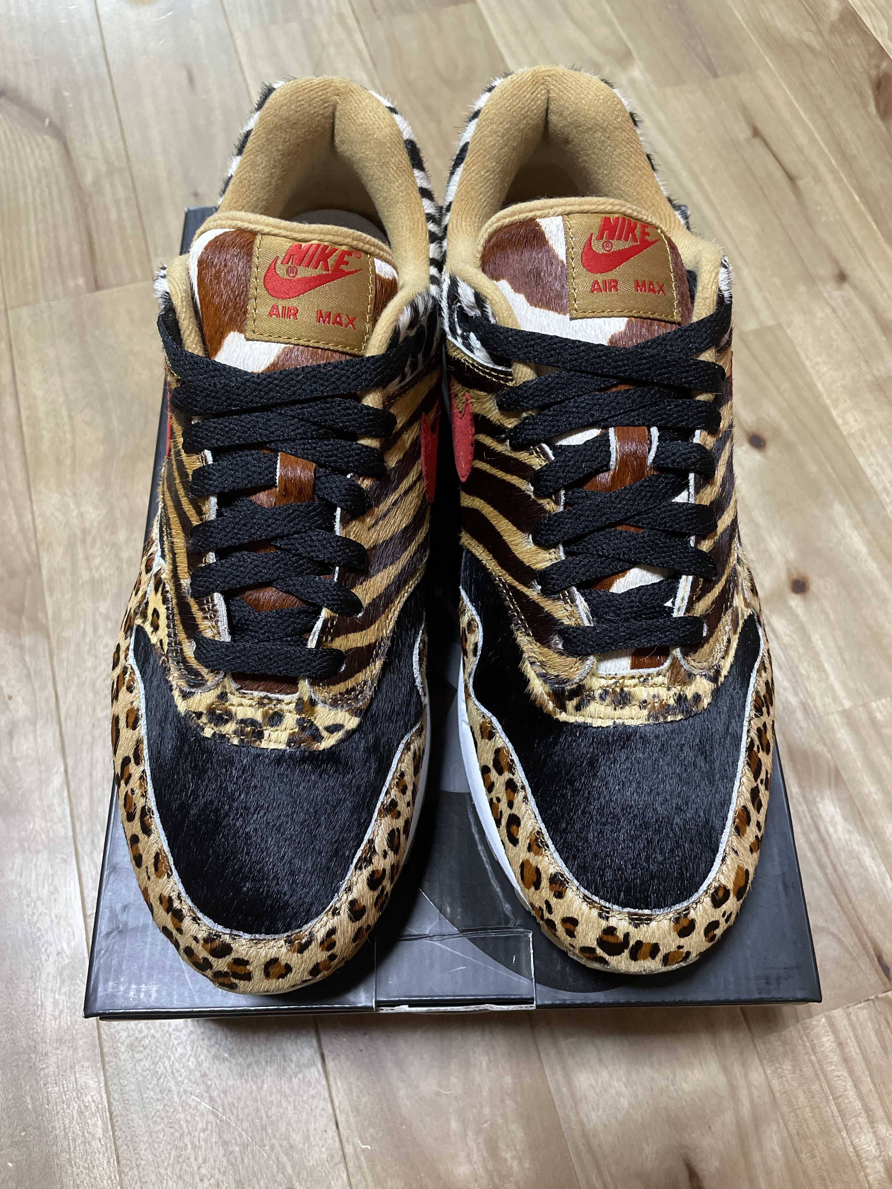 atmos × Nike Air Max 1 DLX "Animal Pack/Safari"