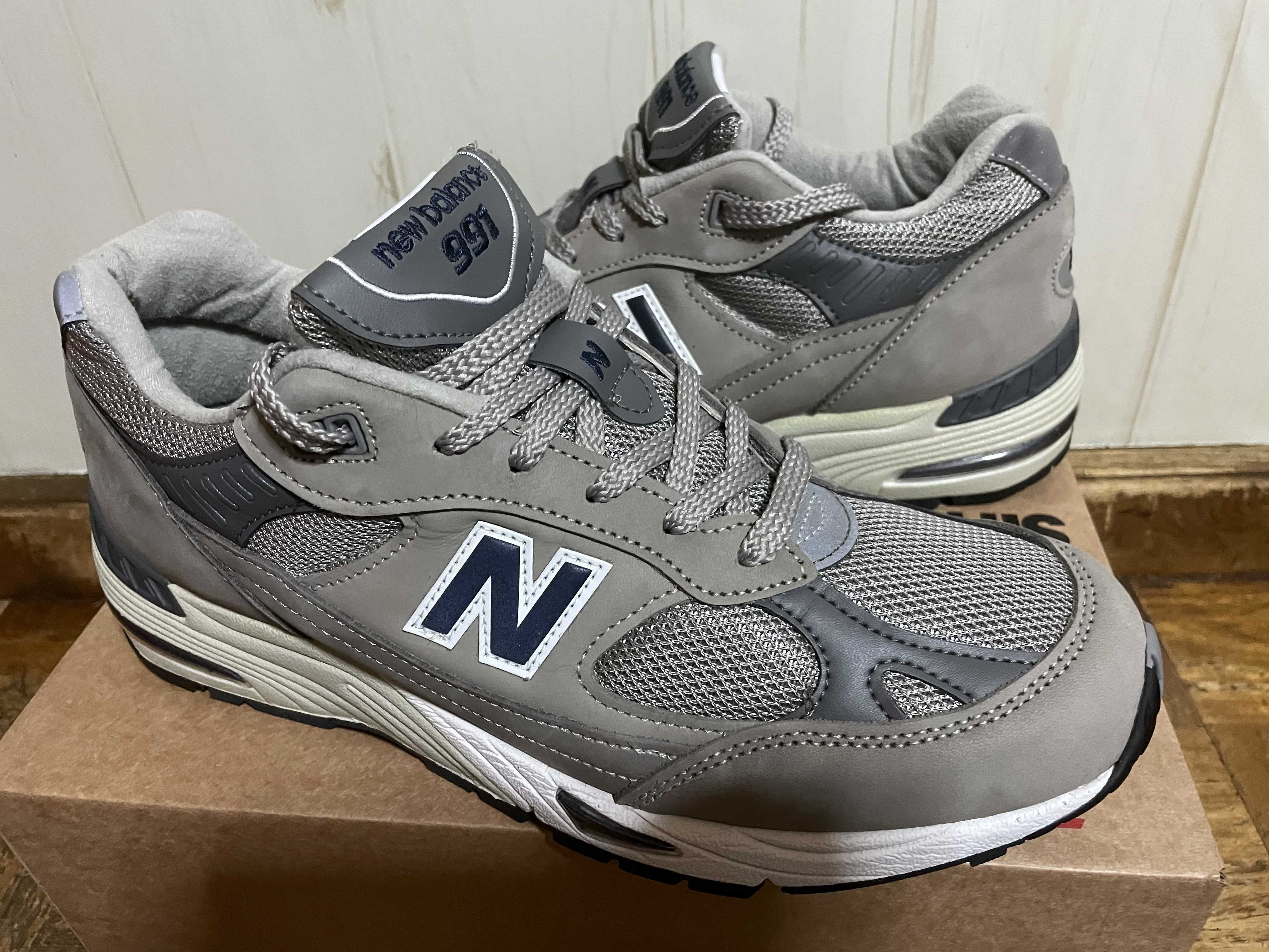 New Balance M991 20TH Anniversary "Grey"