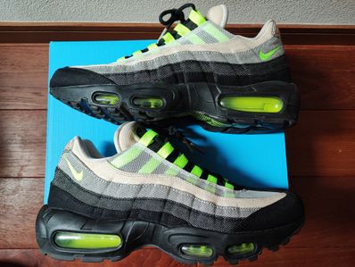 DENHAM × Nike Air Max 95 "Volt"