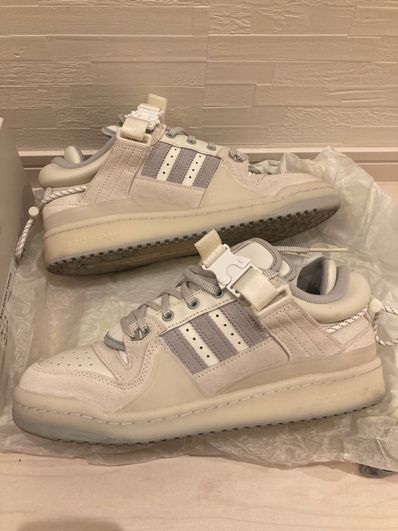 Bad Bunny × adidas Forum Low "White Bunny"