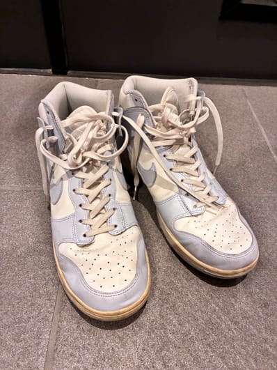 Nike Women's Dunk High "Foot Ball Grey"