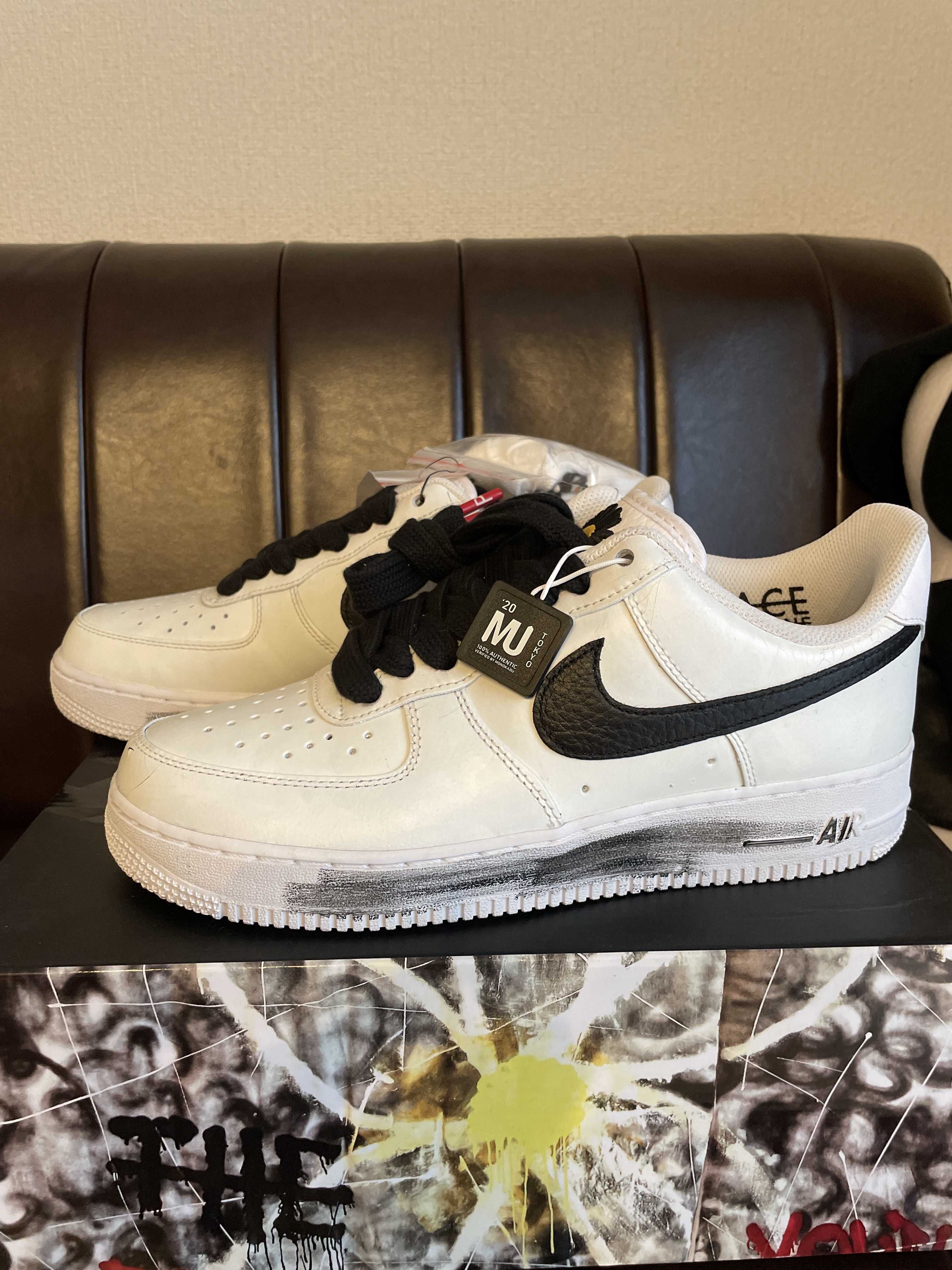 PEACEMINUSONE × Nike Air Force 1 Low "Para-noise/White/Black" / G-DRAGON