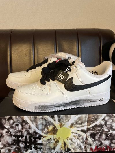 PEACEMINUSONE × Nike Air Force 1 Low "Para-noise/White/Black" / G-DRAGON