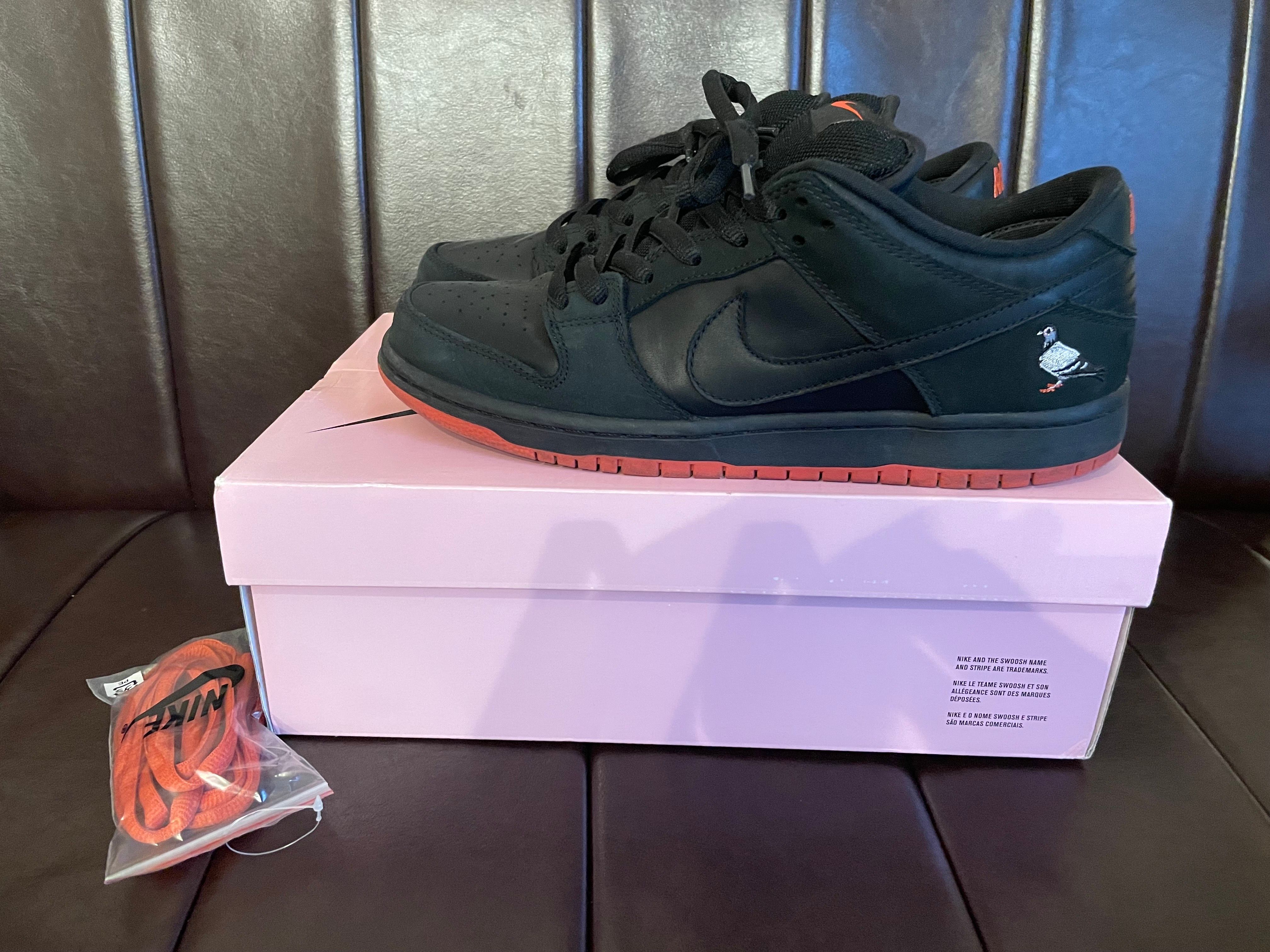 Nike SB Dunk Low TRD QS "Black Pigeon"