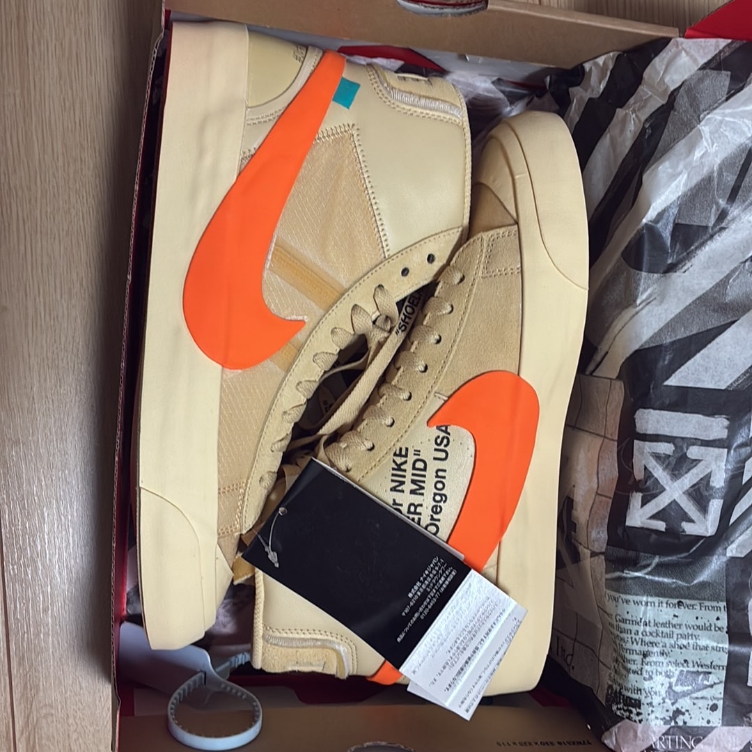 Off-White × Nike Blazer Mid "All Hallows Eve"