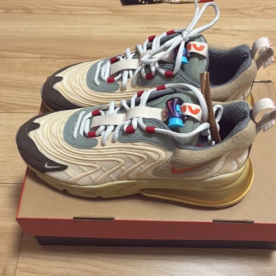 Travis Scott × Nike Air Max 270 "Cactus Trails"