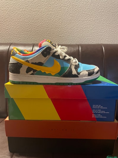 BEN & JERRY'S × Nike SB Dunk Low "Chunky Dunky"