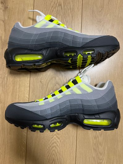 Nike Air Max 95 OG "Neon Yellow" (2020)