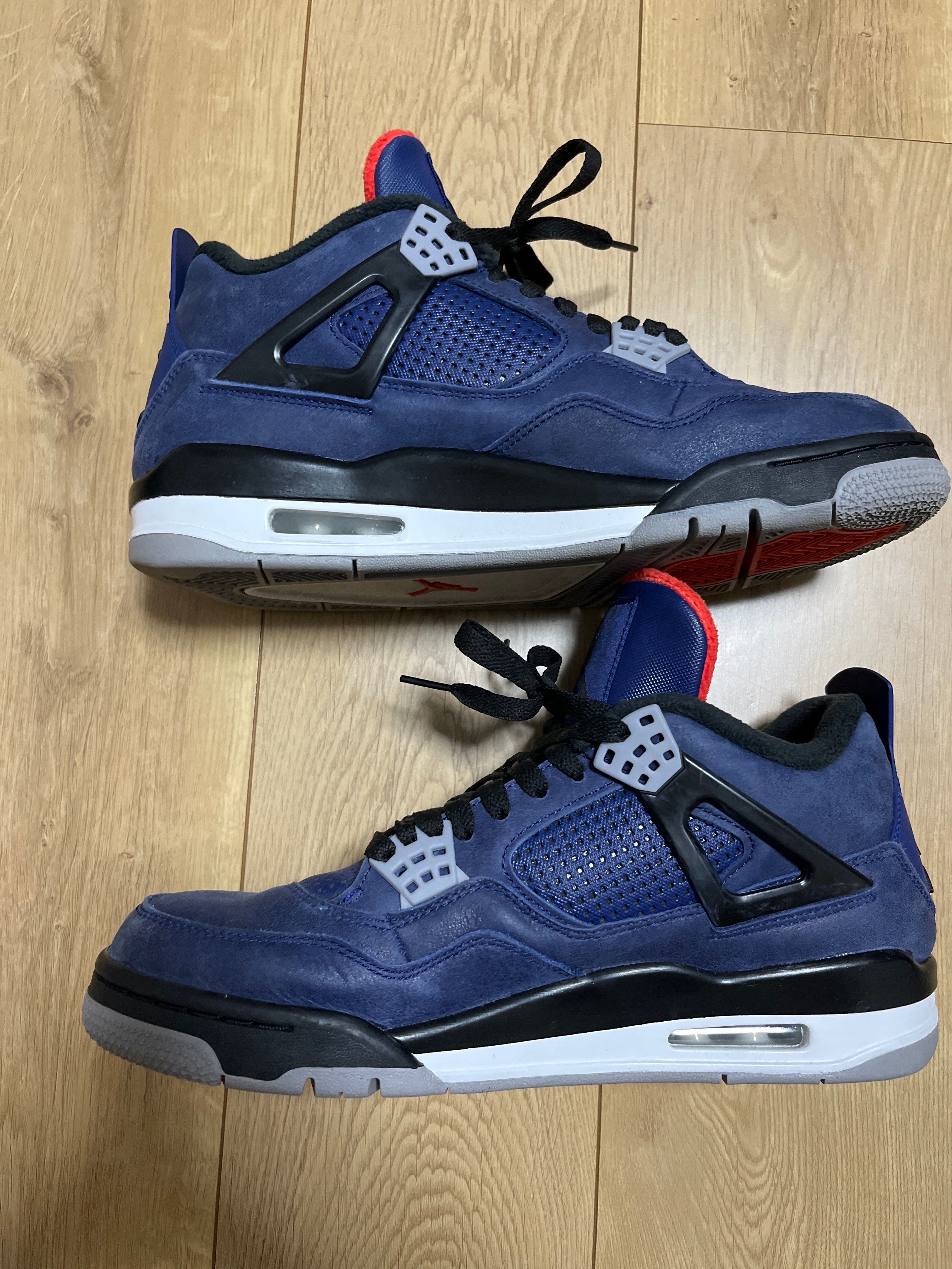 Nike Air Jordan 4 Retro WNTR "Loyal Blue/White/Black"