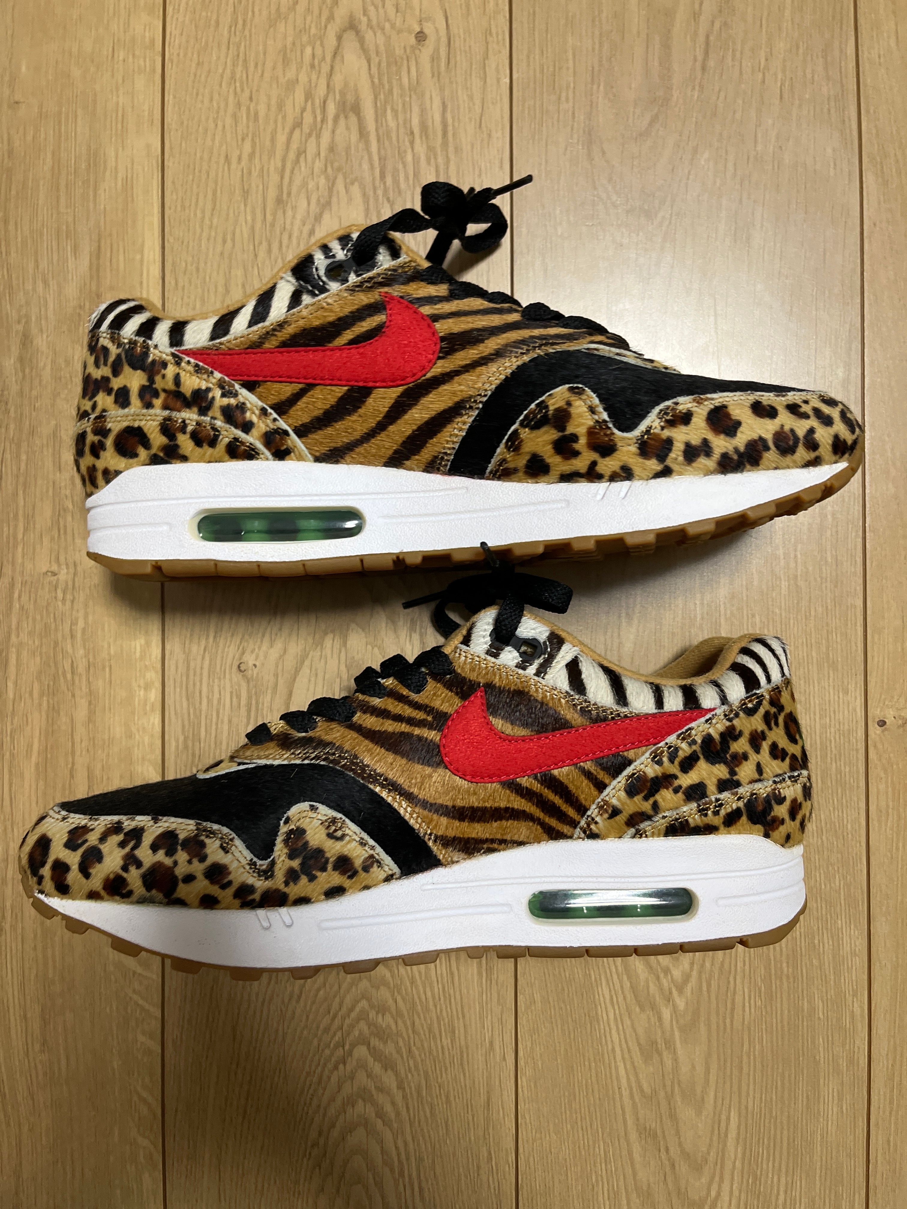 atmos × Nike Air Max 1 DLX "Animal Pack/Safari"