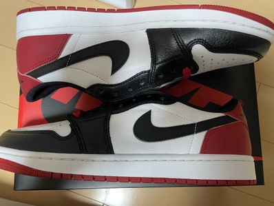 Nike Air Jordan 1 Retro Low OG "Black Toe"