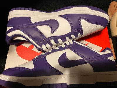 Nike Dunk Low Retro "Championship Court Purple"