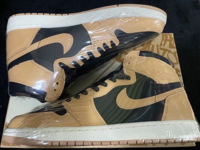 Nike Air Jordan 1 Retro High OG "Vachetta Tan"