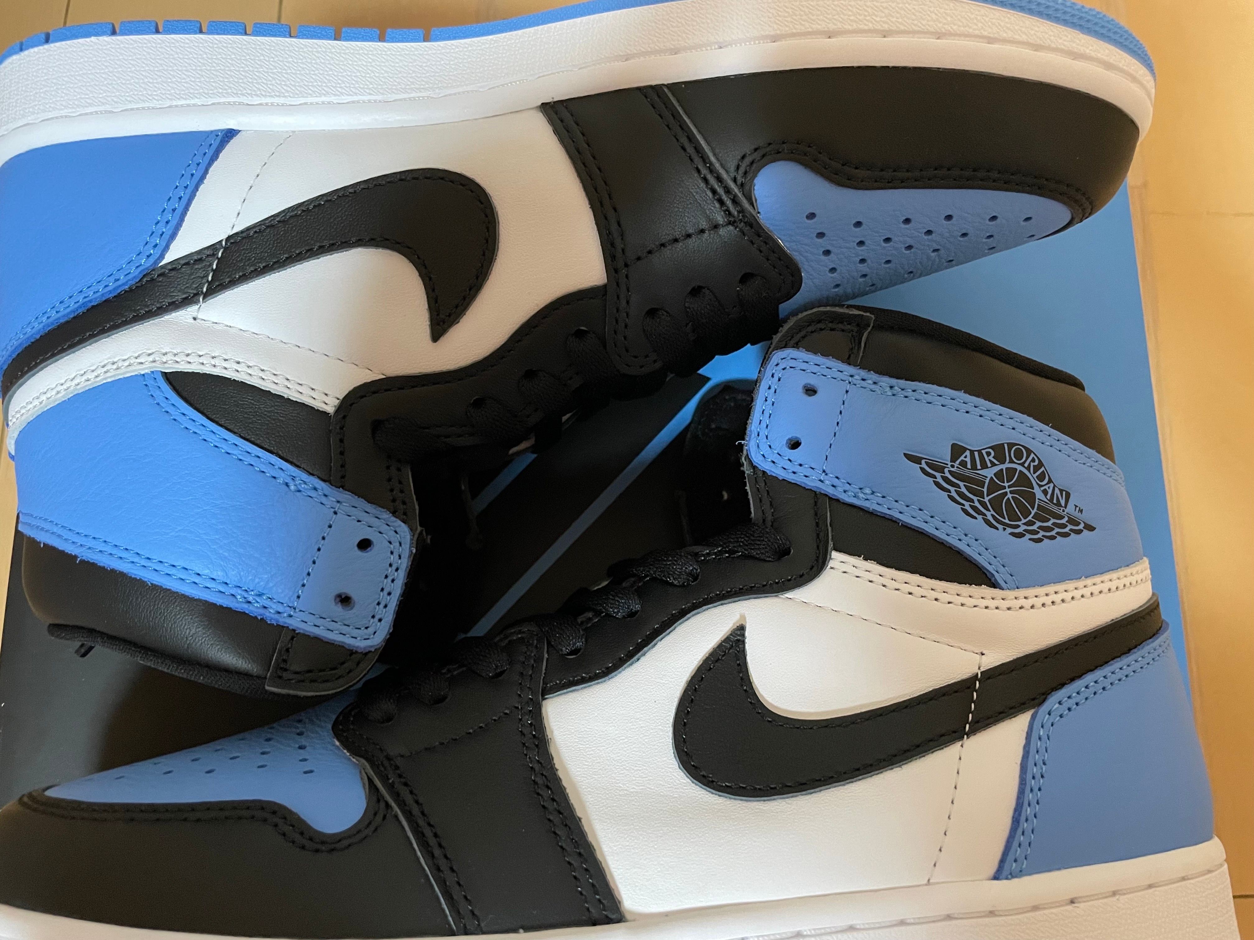 Nike Air Jordan 1 Retro High OG "University Blue/UNC Toe"