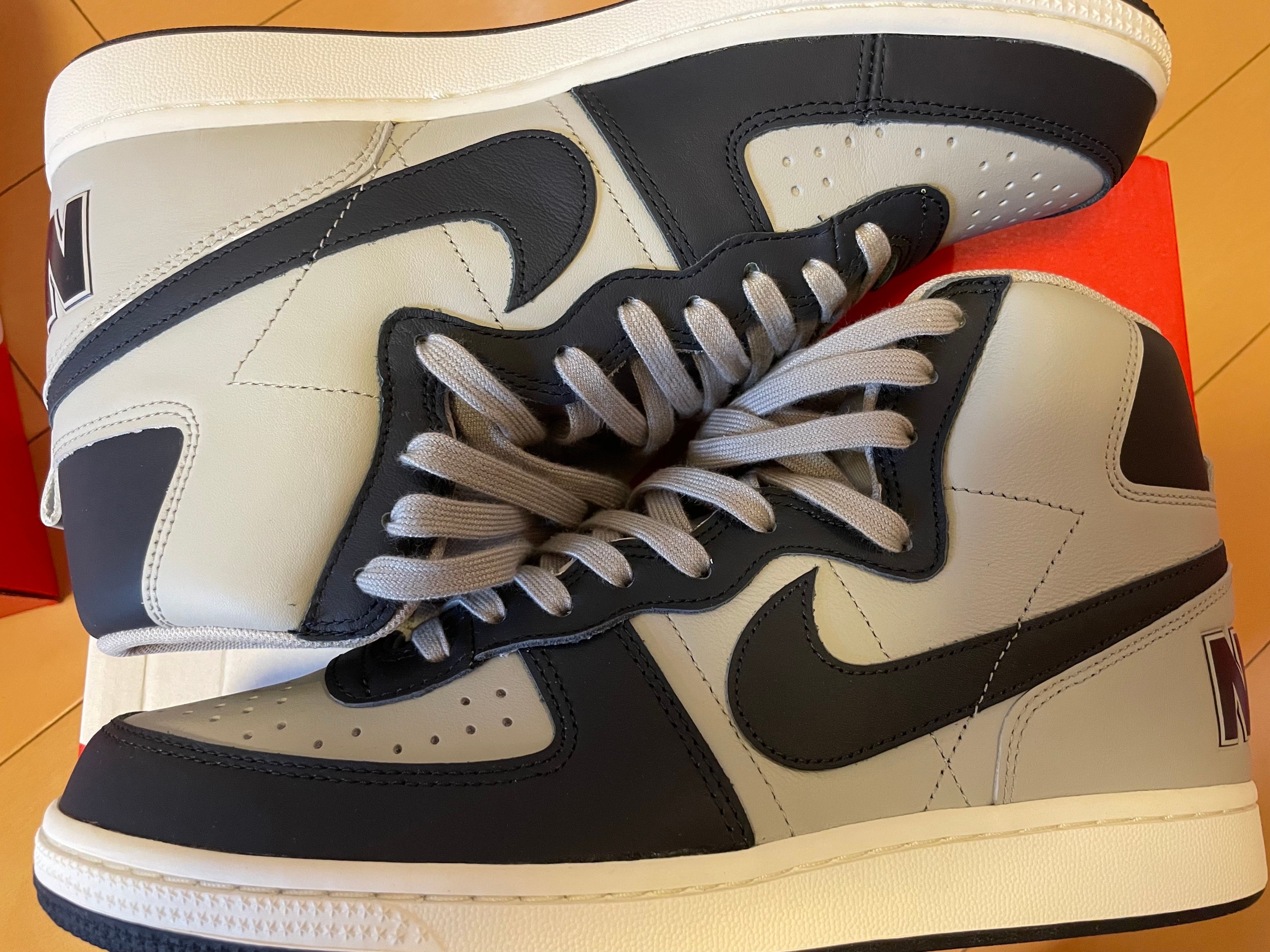 Nike Terminator High "Georgetown/Granite and Dark Obsidian"(2022)