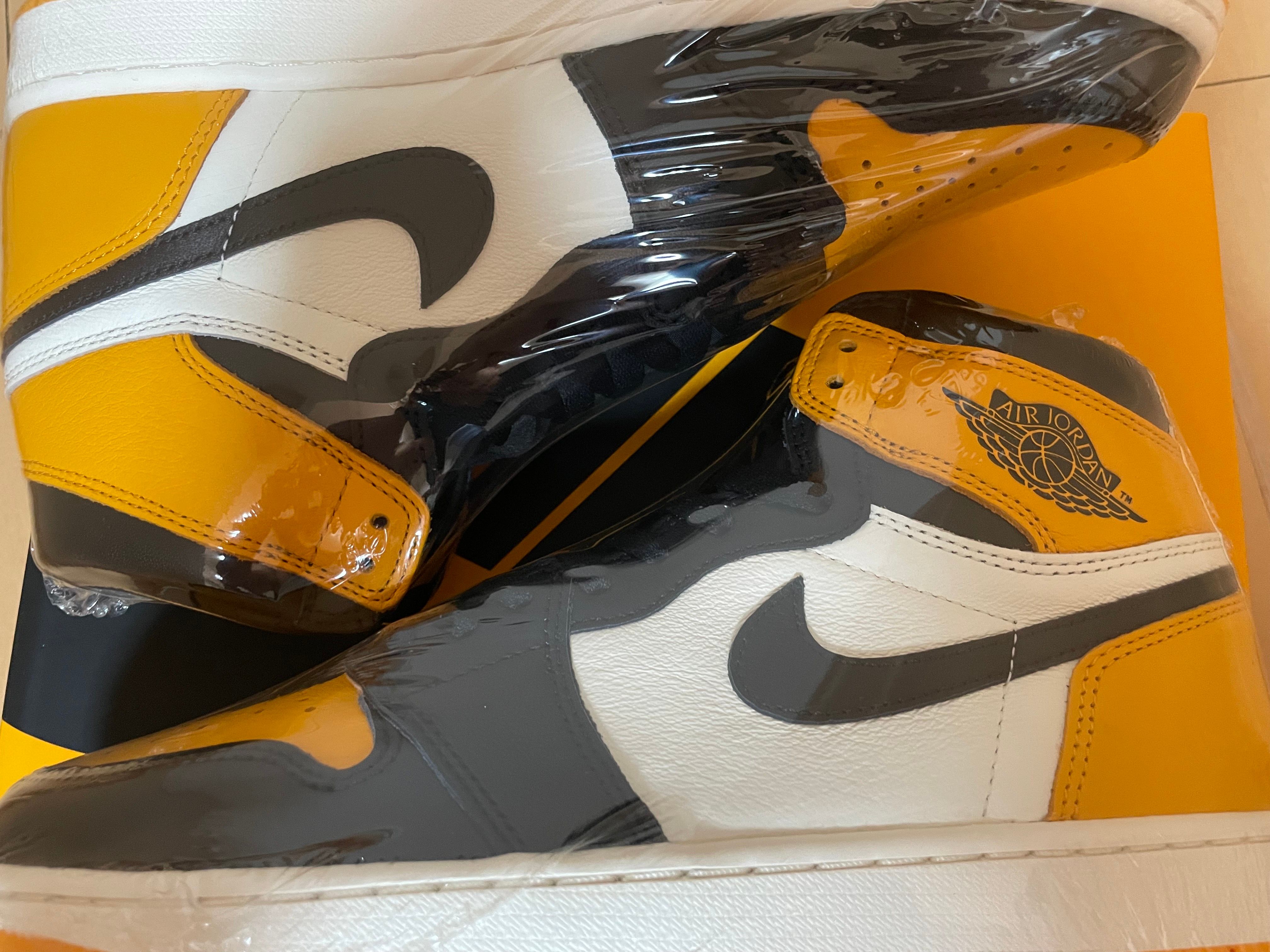 Nike Air Jordan 1 Retro High OG "Taxi"