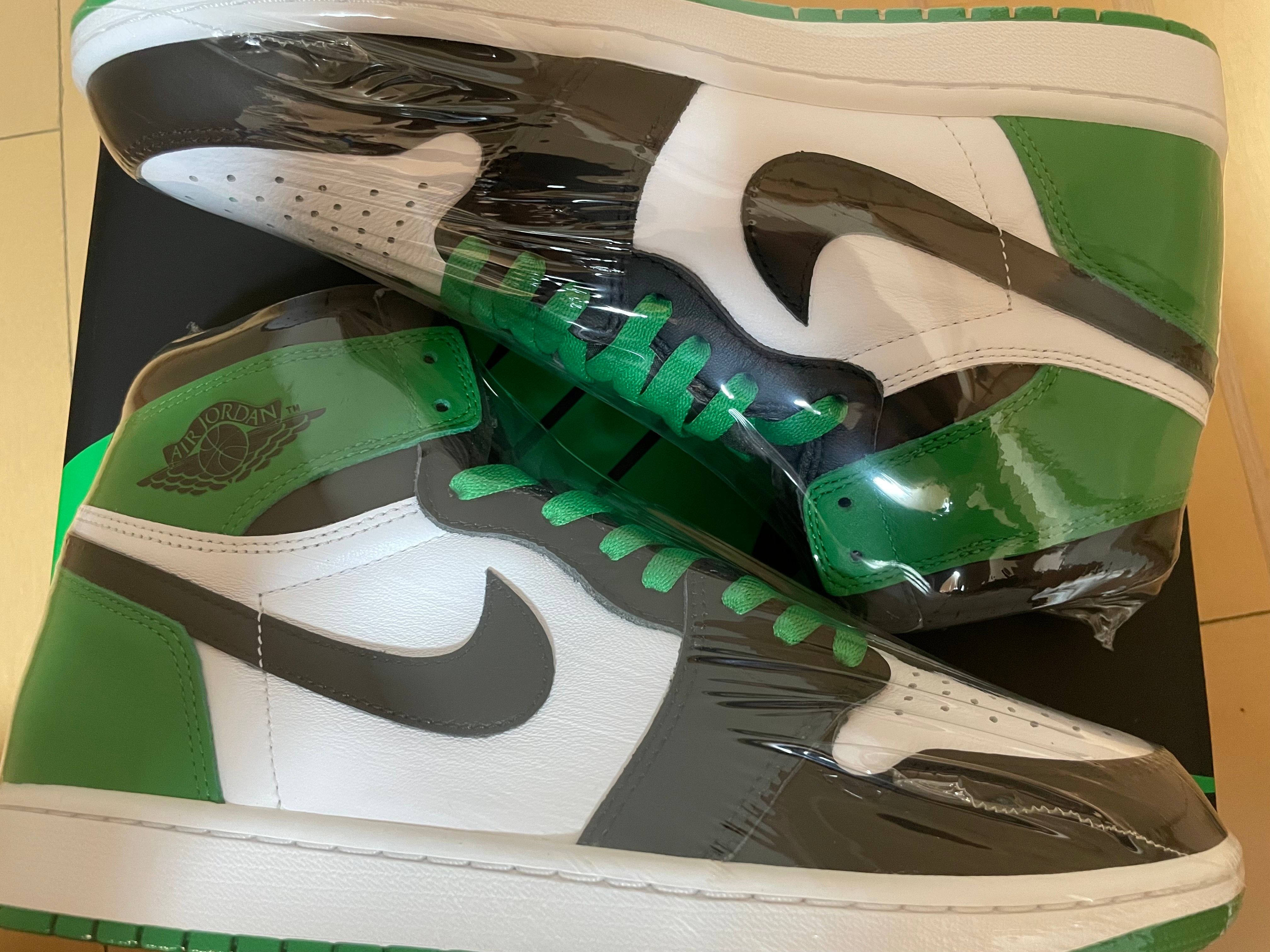 Nike Air Jordan 1 Retro High OG "Celtics/Black and Lucky Green" (2023)