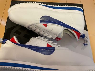 CLOT × Nike Cortez "White and Game Royal"