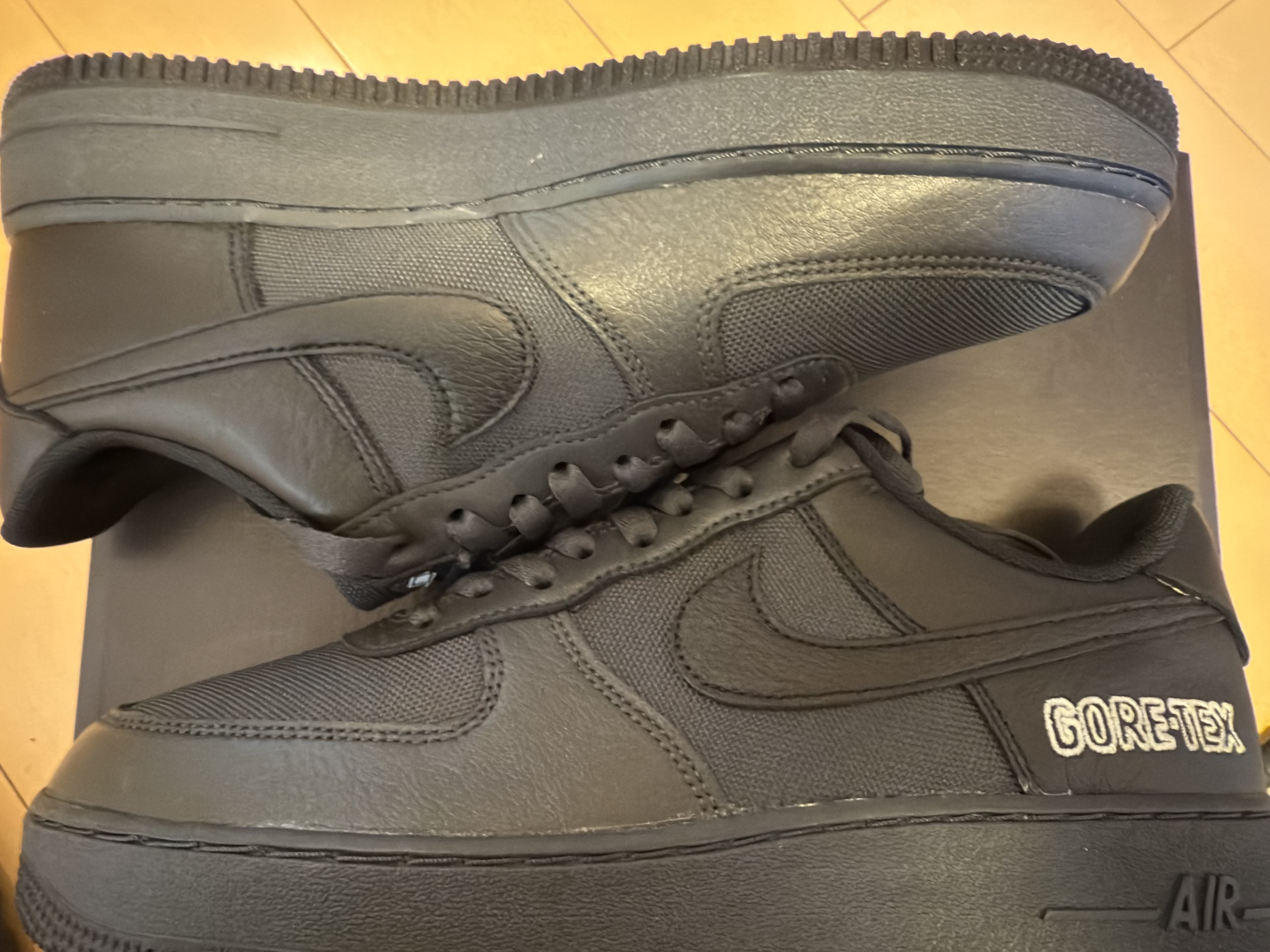 Nike Air Force 1 Low Gore-Tex "Black"
