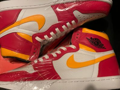 Nike Air Jordan 1 High OG "Light Fusion Red"