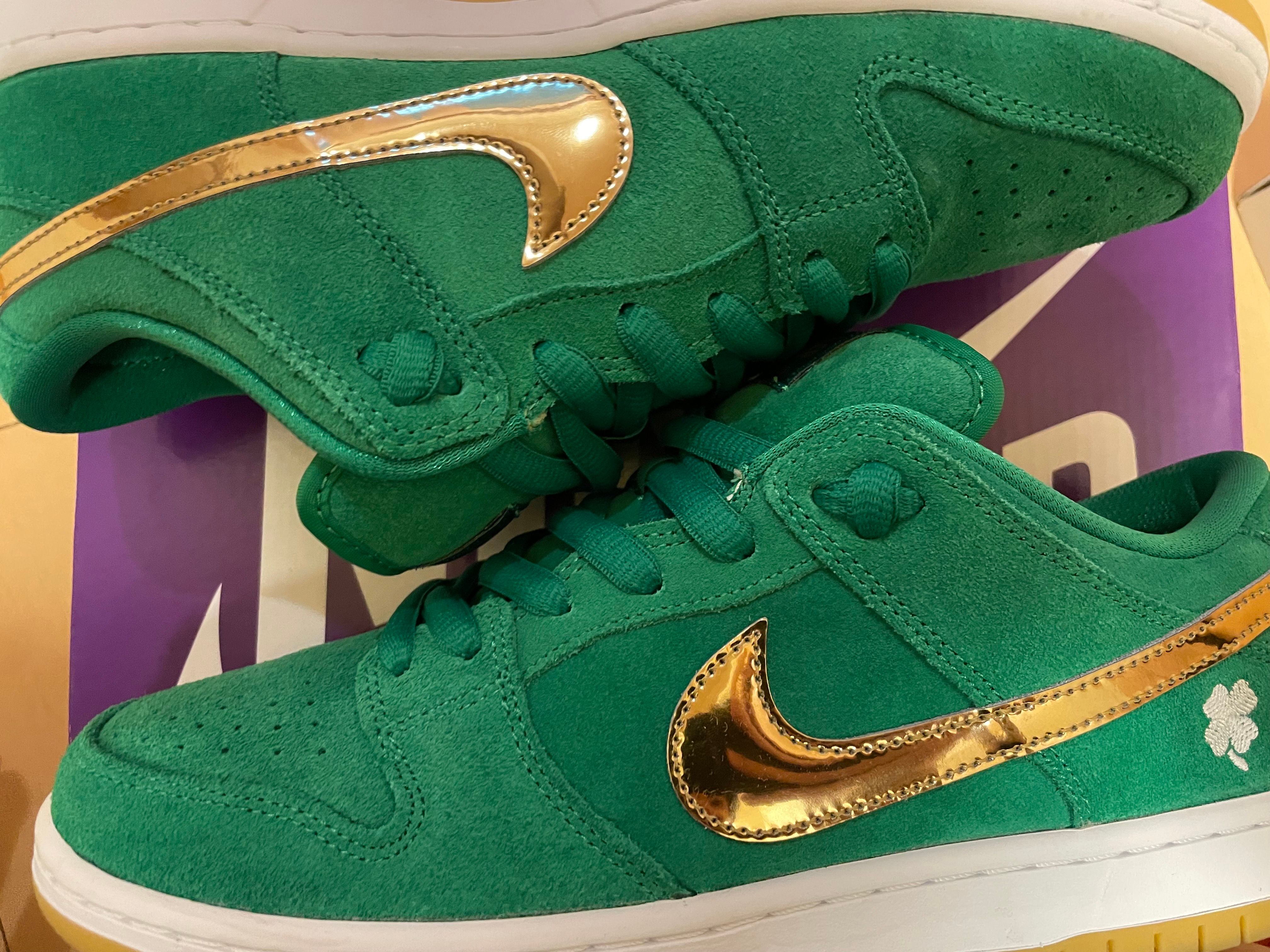 Nike SB Dunk Low "St. Patrick’s Day/Shamrock"
