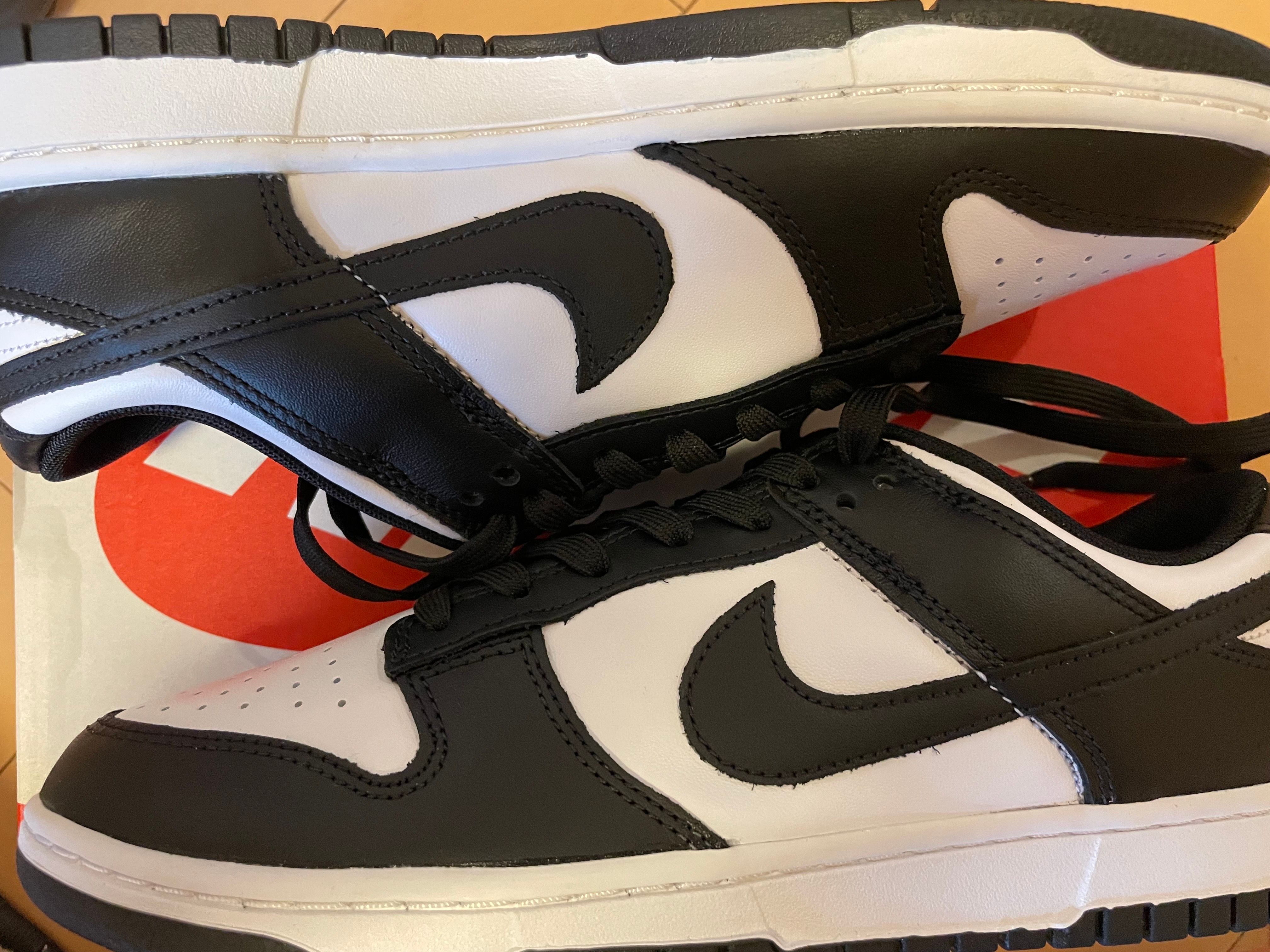 Nike Dunk Low Retro "Panda/White/Black"