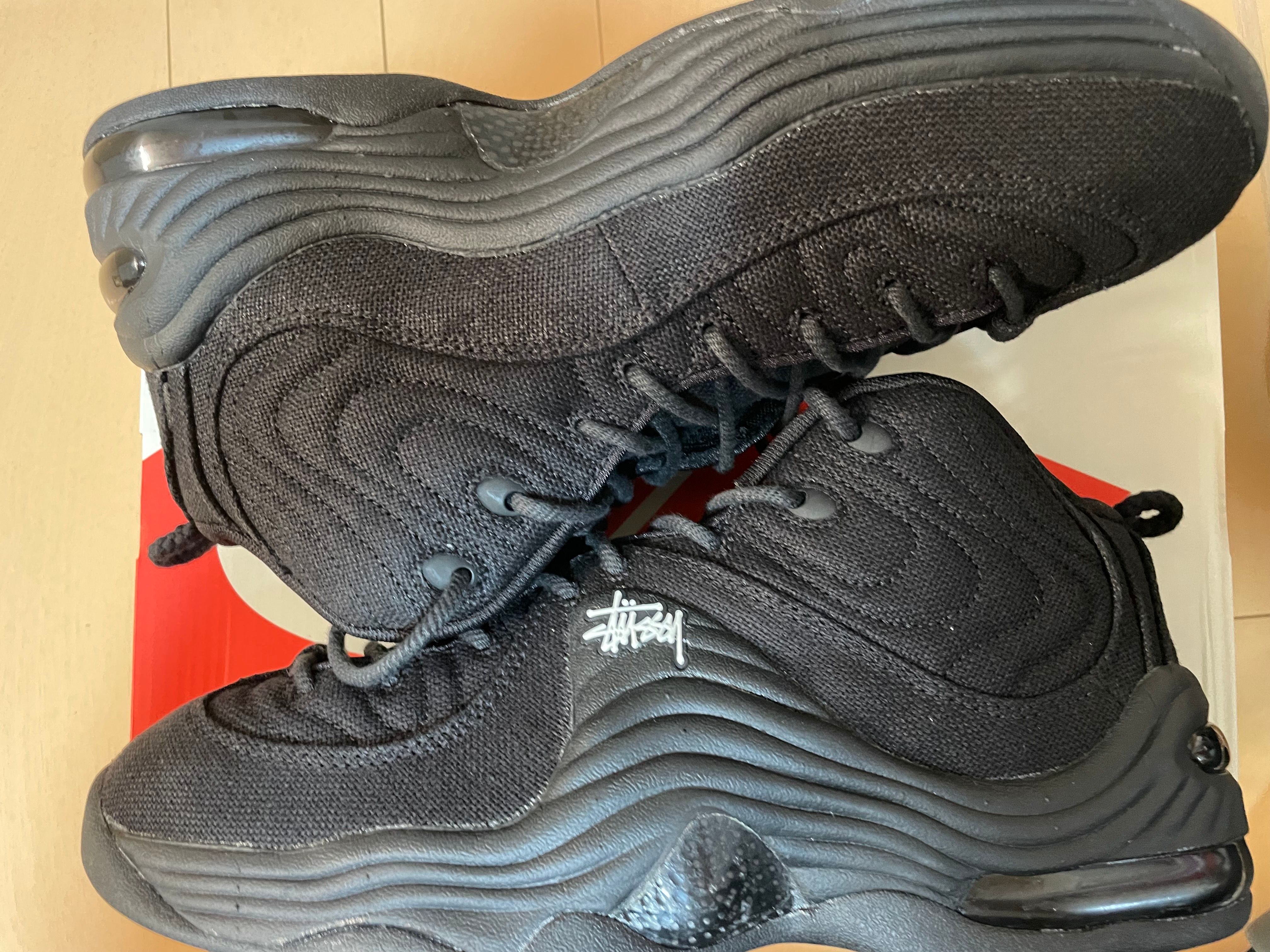 Stussy × Nike Air Penny 2 "Black"