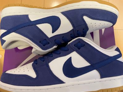 Nike SB Dunk Low "Los Angeles Dodgers/Deep Royal Blue"