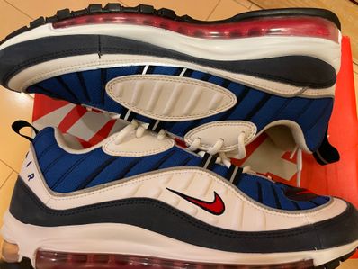 Nike Air Max 98 "University Red Obsidian"(2018)