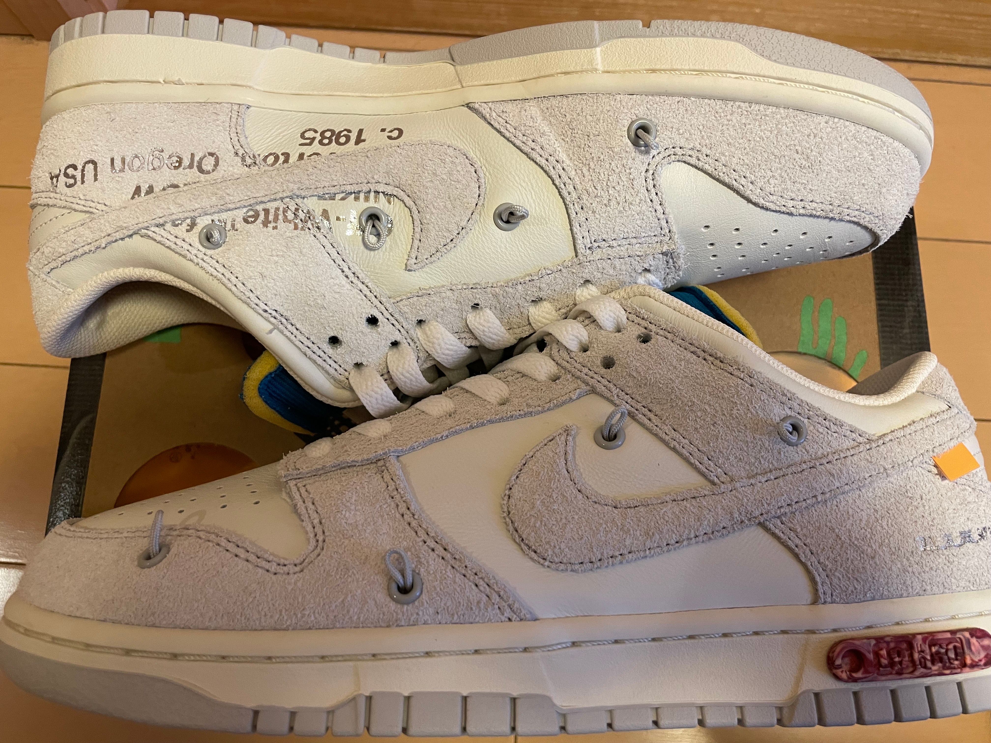 Off-White × Nike Dunk Low 1 of 50 "Lot.19"