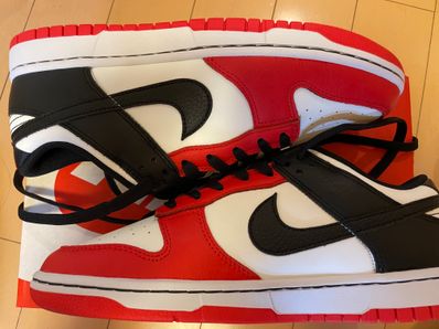 NBA × Nike Dunk Low EMB 75th Anniversary "Chicago Bulls"